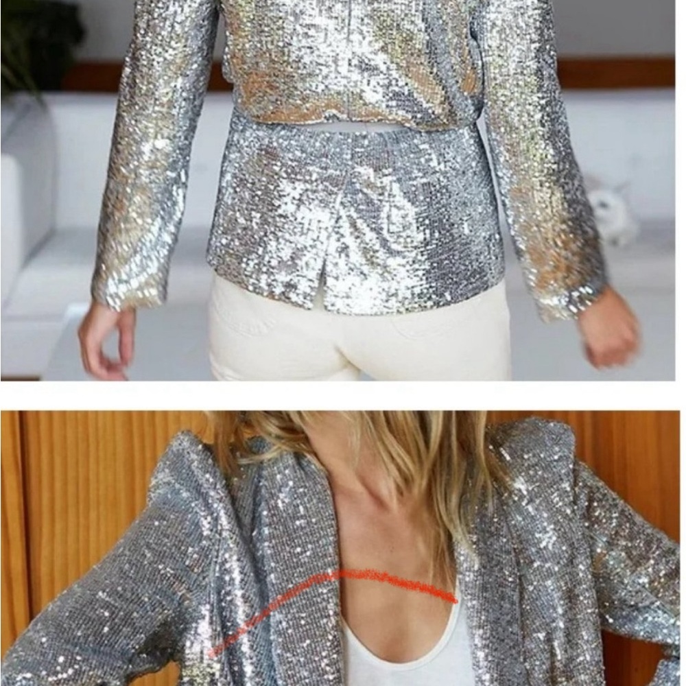 ISO Emerson Fry Sparkle Jacket - size small!